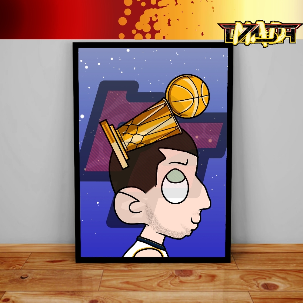 NBA 2023 Champions Denver Nuggets Jokic NBA Joker NBA 2K23 Scott Pilgrim Lil uzi